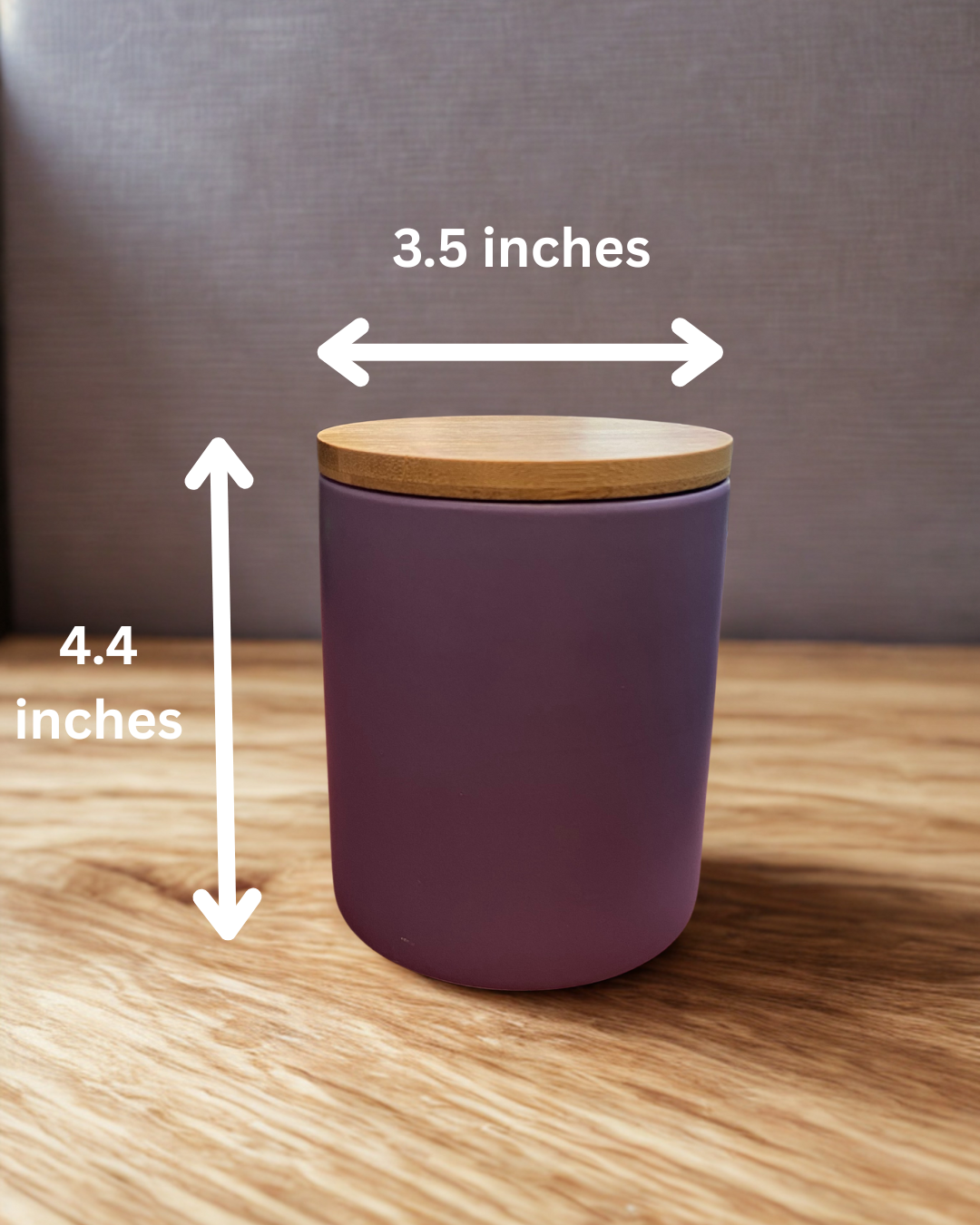 Lavender Candle – 12 oz Ceramic Candle
