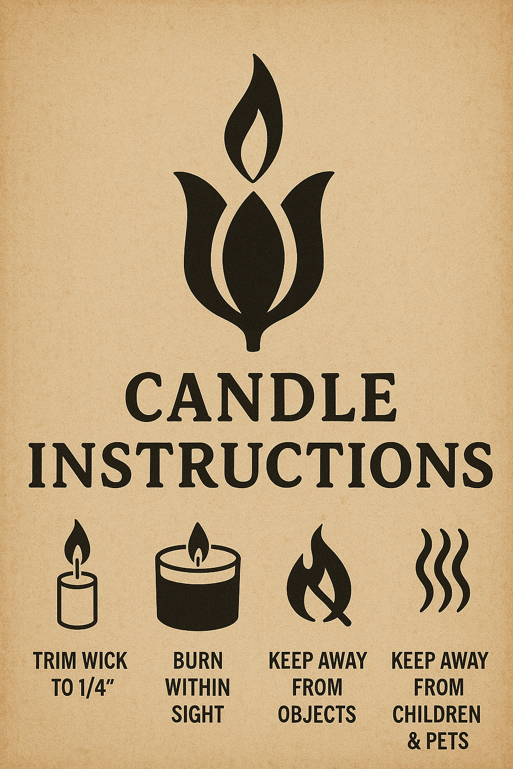 Cranberry Mandarin Glow - 8 oz Candle