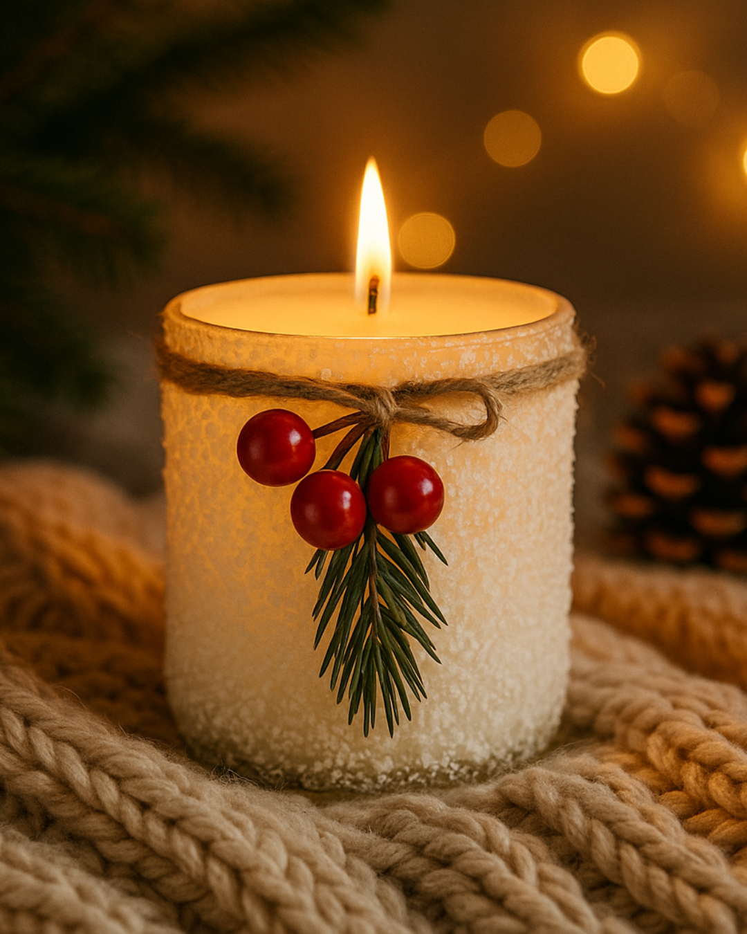 Nordic Pine Glow – Limited Edition 8oz