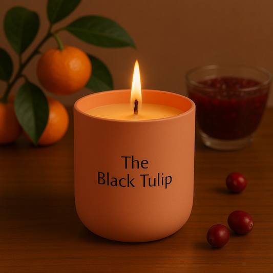 Mandarin Cranberry - 8 oz Candle